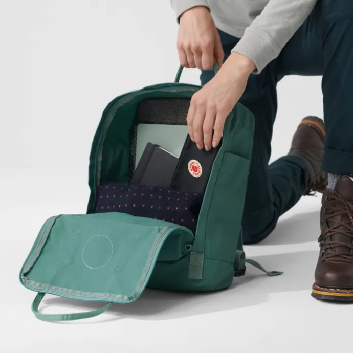 Fjallraven Kanken blackberry