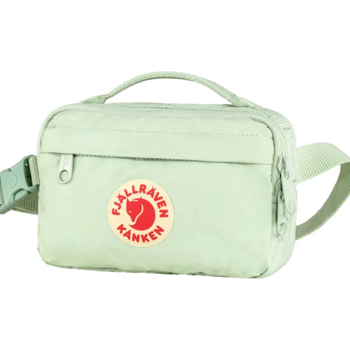 Fjallraven Kanken Hip Pack mint green