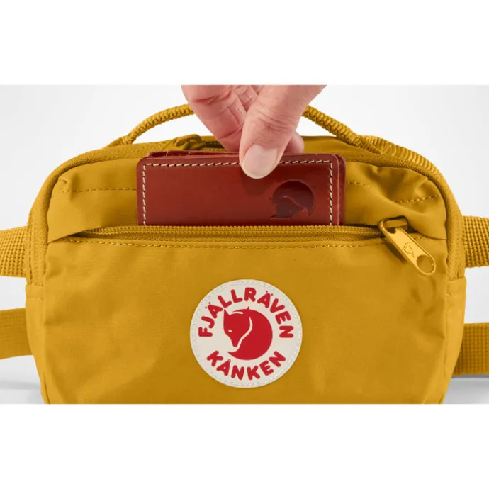 Fjallraven Kanken Hip Pack mint green