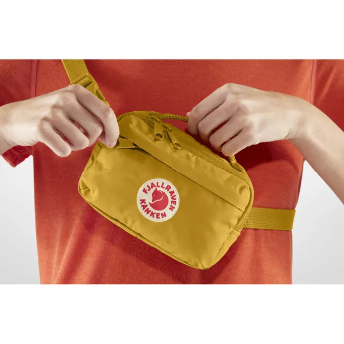 Fjallraven Kanken Hip Pack pastel lavender