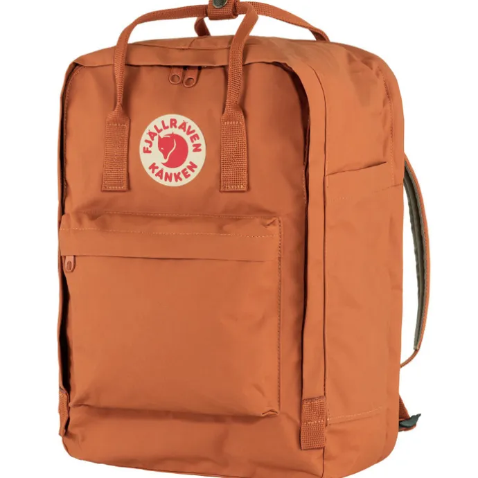 Fjallraven Kanken Laptop 17" terracotta brown