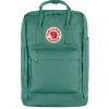 Fjallraven Kanken Laptop 17" frost green