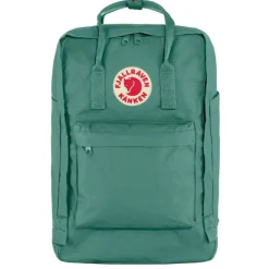 Fjallraven Kanken Laptop 17" frost green