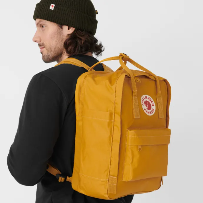 Fjallraven Kanken Laptop 15" ochre