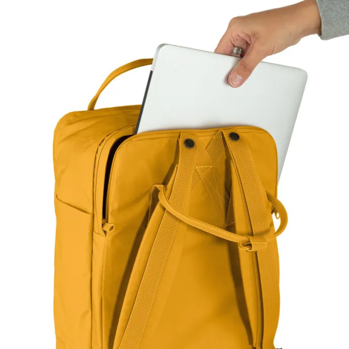 Fjallraven Kanken Laptop 15" ochre