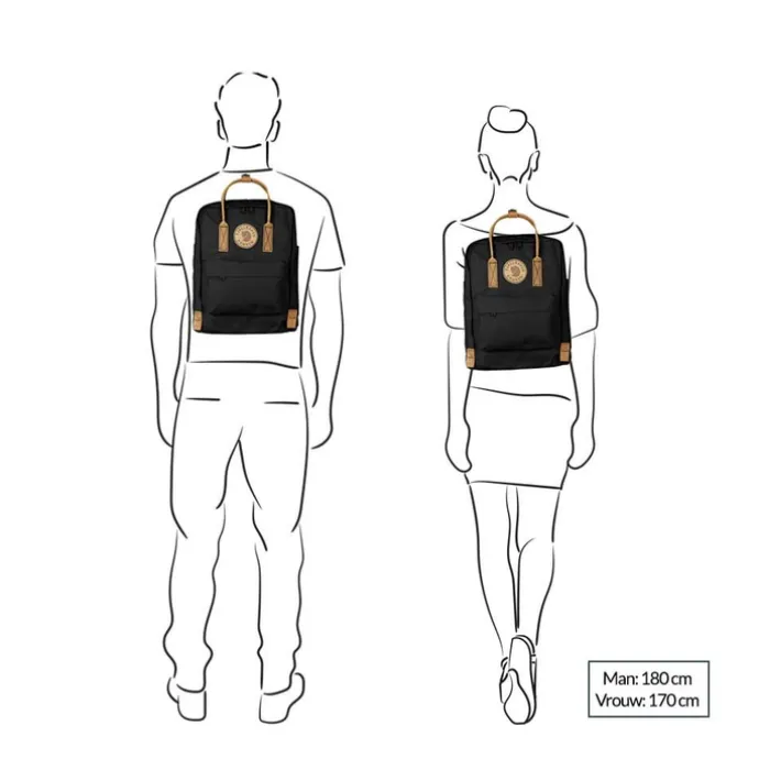 Fjallraven Kanken No. 2 Black Rugzak black