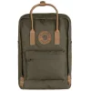 Fjallraven Kanken No. 2 Laptop Backpack 15" dark olive