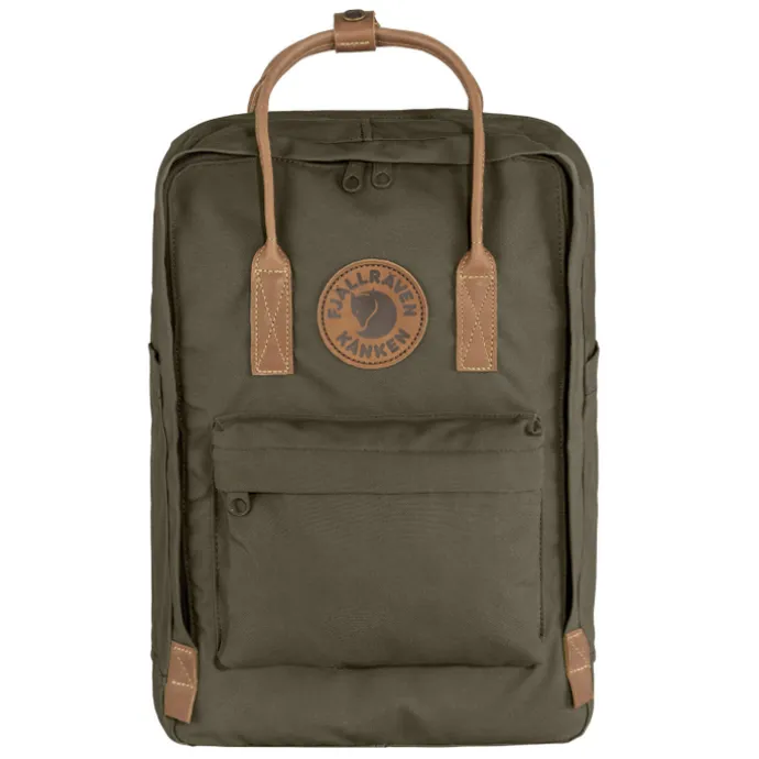 Fjallraven Kanken No. 2 Laptop Backpack 15" dark olive