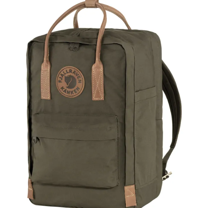 Fjallraven Kanken No. 2 Laptop Backpack 15" dark olive