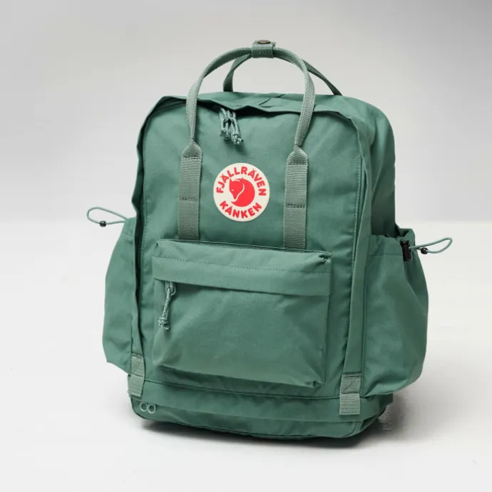 Fjallraven Kanken Outlong frost green