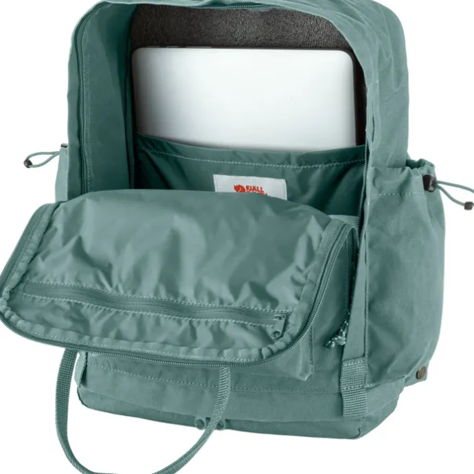 Fjallraven Kanken Outlong frost green