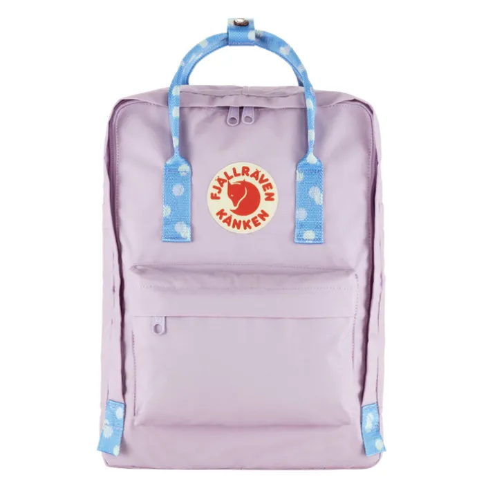 Fjallraven Kanken pastel lavender-confetti