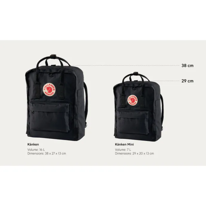 Fjallraven Kanken peach sand