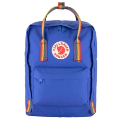 Fjallraven Kanken Rainbow cobalt blue