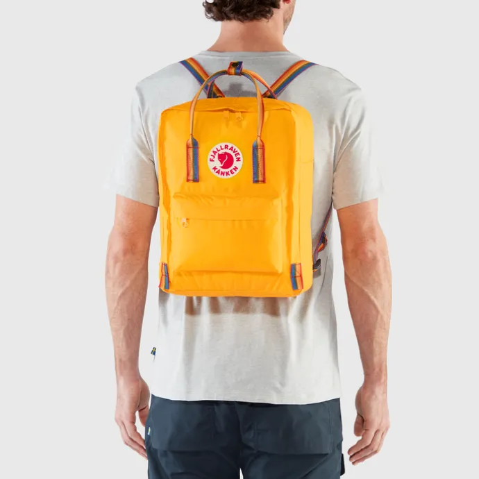 Fjallraven Kanken Rainbow cobalt blue