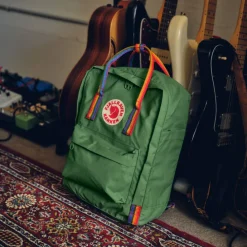 Fjallraven Kanken Rainbow cobalt blue