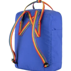 Fjallraven Kanken Rainbow cobalt blue