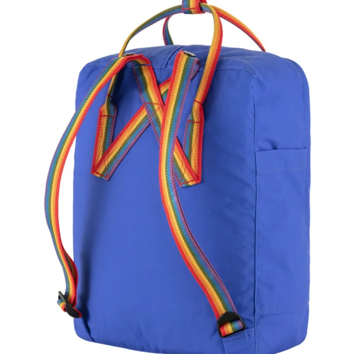 Fjallraven Kanken Rainbow cobalt blue