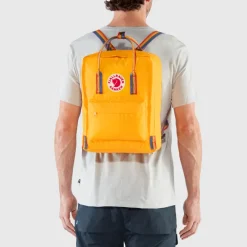 Fjallraven Kanken Rainbow black-rainbow pattern