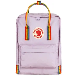 Fjallraven Kanken Rainbow pastel lavender-rainbow