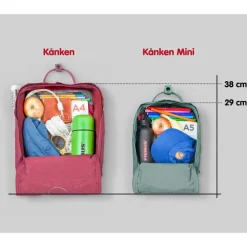 Fjallraven Kanken Rugzak super grey