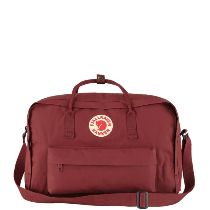 Fjallraven Kanken Weekender ox red