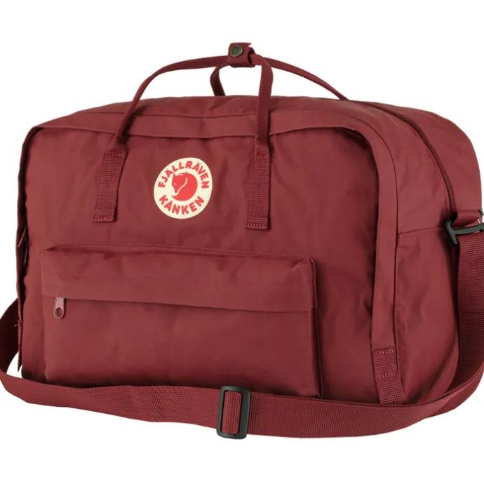 Fjallraven Kanken Weekender ox red