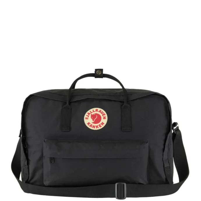 Fjallraven Kanken Weekender black