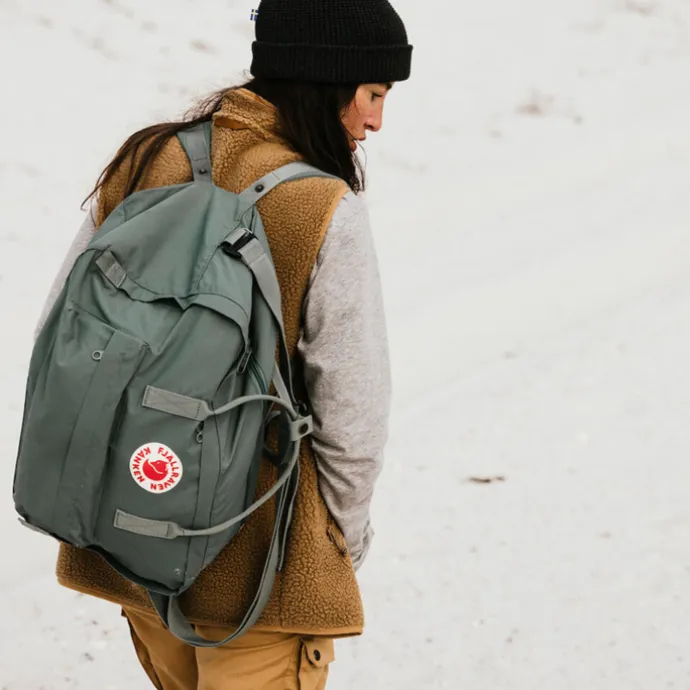 Fjallraven Kanken Weekender black