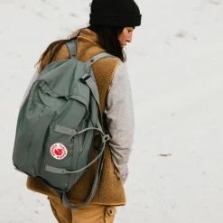 Fjallraven Kanken Weekender blackberry