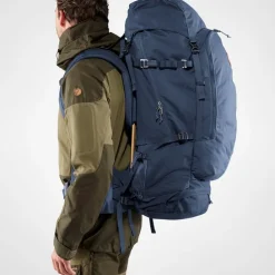 Fjallraven Keb 72 storm/dark navy