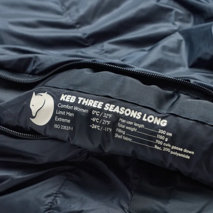 Fjallraven Keb Three Seasons Long navy