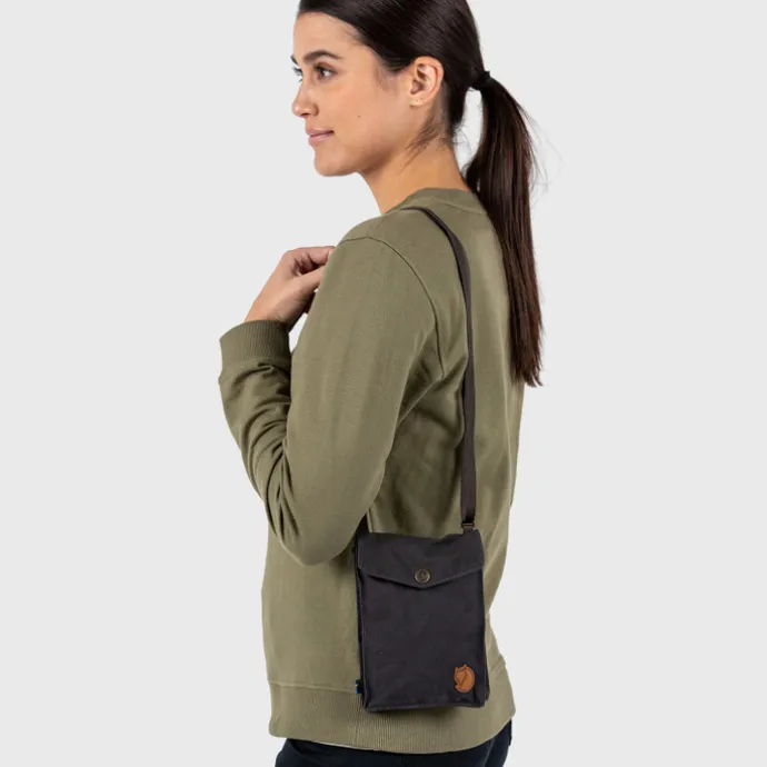 Fjallraven Pocket Shoulderbag dark grey