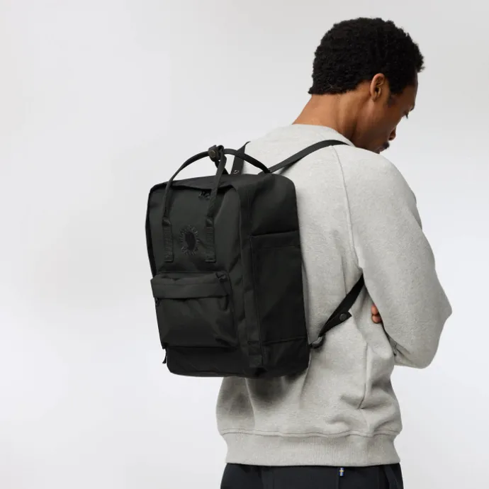 Fjallraven Re-Kanken Backpack black