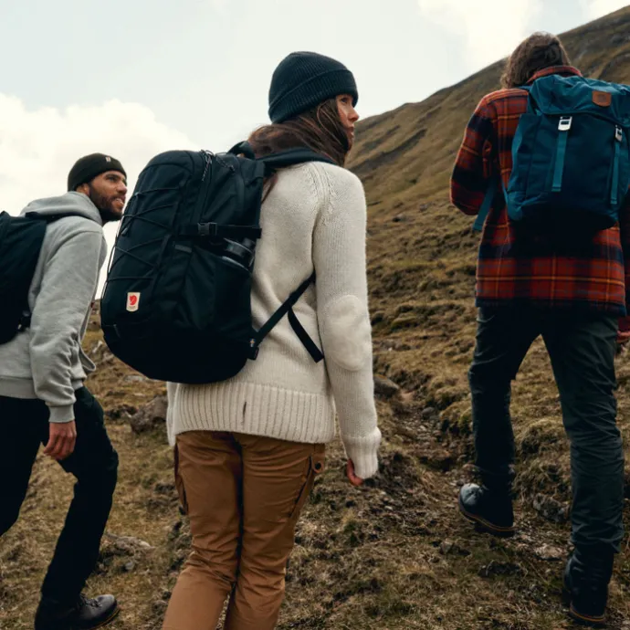 Fjallraven Skule 28 patina green
