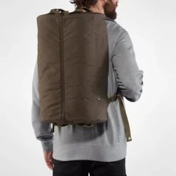 Fjallraven Splitpack Backpack/Duffel dark olive