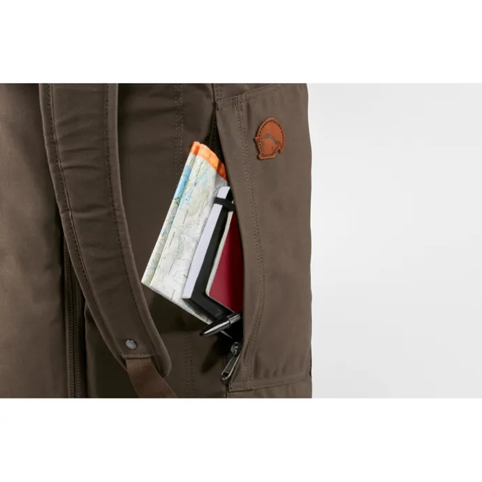 Fjallraven Splitpack Backpack/Duffel dark olive