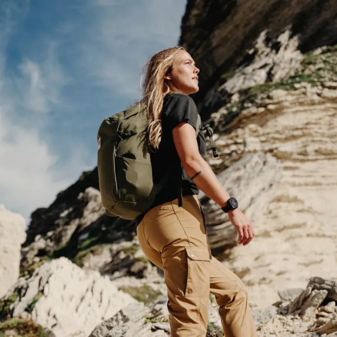 Fjallraven Ulvo 23 dark grey