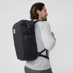Fjallraven Ulvo Rolltop 30 black