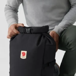 Fjallraven Ulvo Rolltop 30 black