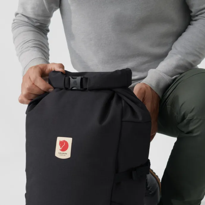 Fjallraven Ulvo Rolltop 30 black