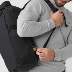 Fjallraven Ulvo Rolltop 30 black