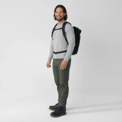 Fjallraven Ulvo Rolltop 30 red gold