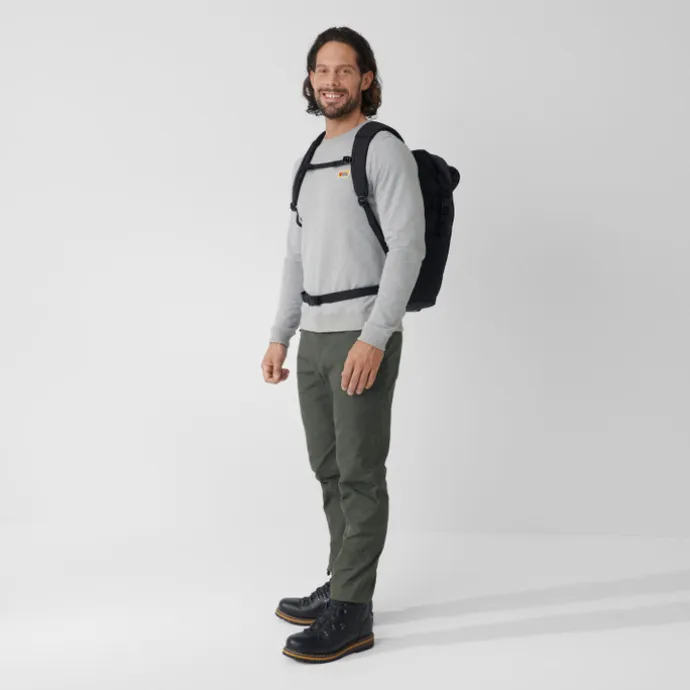 Fjallraven Ulvo Rolltop 30 red gold