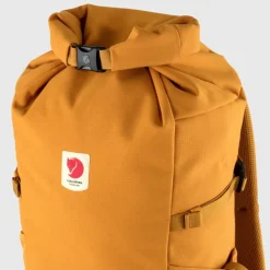 Fjallraven Ulvo Rolltop 30 red gold