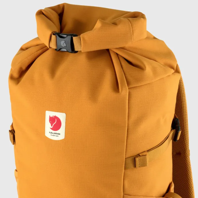 Fjallraven Ulvo Rolltop 30 red gold