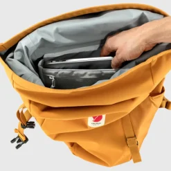 Fjallraven Ulvo Rolltop 30 red gold