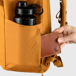 Fjallraven Ulvo Rolltop 30 red gold