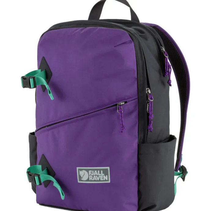Fjallraven Vardag Backpack 17 violette-coal black