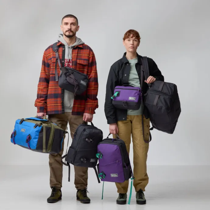 Fjallraven Vardag Splitpack 45 coal black